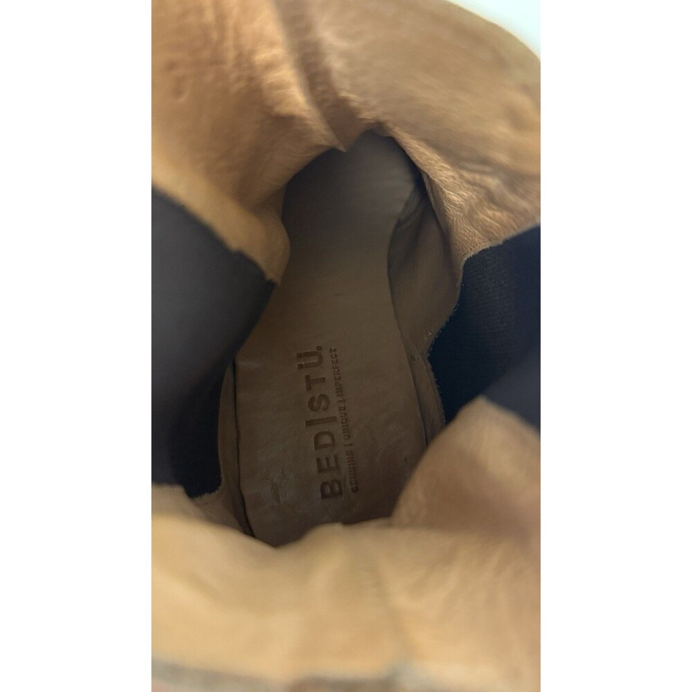 BED|STÜ Brown Leather Chelsea Boots | Size 8 - Picture 10 of 10